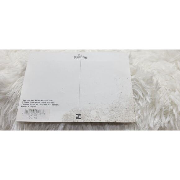 Vintage Disney Lot of 5 Tinker Bell Peter Pan Mickey Mouse Unused Postcards READ - Picture 15 of 15